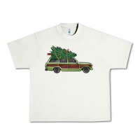 Pistachio christmas vacation car Urban Heavy Tee - MaliasSmallBusiness