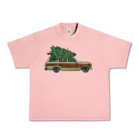 Salmon christmas vacation car Urban Heavy Tee - MaliasSmallBusiness
