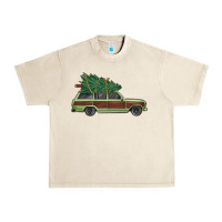 Christmas Vacation Car Urban Heavy Tee | Teevron