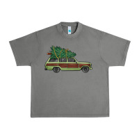 Tornado christmas vacation car Urban Heavy Tee - MaliasSmallBusiness