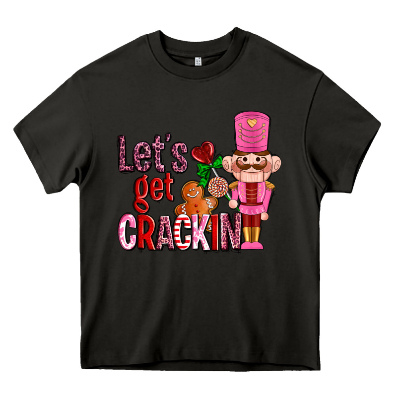Lets Get Crackin With Nutcrackers Ado Heavy Core Tee by AdoDesignShop | Teevron