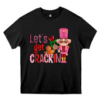Black lets get crackin with nutcrackers ado Heavy Core Tee - AdoDesignShop