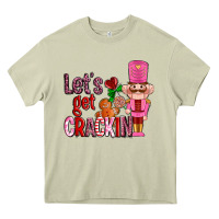 Mossy lets get crackin with nutcrackers ado Heavy Core Tee - AdoDesignShop