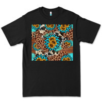 Black gemstone sunflower Premium Tee - AdoDesignShop