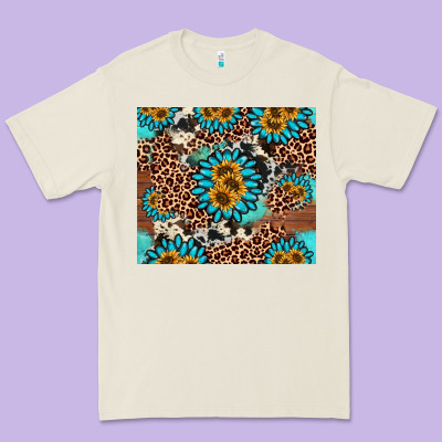 Gemstone Sunflower Premium Tee Designed By Adodesignshop