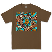 Cacao gemstone sunflower Premium Tee - AdoDesignShop