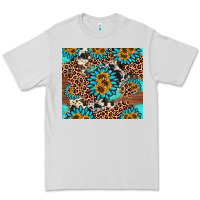 Dove Grey gemstone sunflower Premium Tee - AdoDesignShop