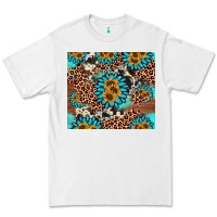 White gemstone sunflower Premium Tee - AdoDesignShop
