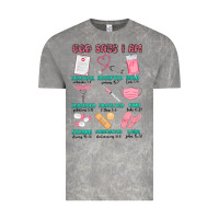 Cloud Rock god says i am nurse Vintage Tee - MaliasSmallBusiness