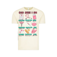 Vintage Arctic god says i am nurse Vintage Tee - MaliasSmallBusiness