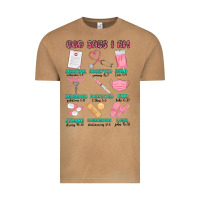 Vintage Camel god says i am nurse Vintage Tee - MaliasSmallBusiness