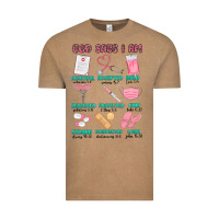 Vintage Coffee god says i am nurse Vintage Tee - MaliasSmallBusiness
