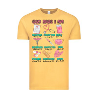 Vintage Mustard god says i am nurse Vintage Tee - MaliasSmallBusiness