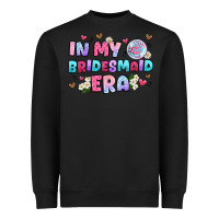Black in my bridesmaid era Heavyweight Sweatshirt - Artiststas