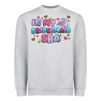 Heather Grey in my bridesmaid era Heavyweight Sweatshirt - Artiststas