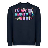 Navy in my bridesmaid era Heavyweight Sweatshirt - Artiststas