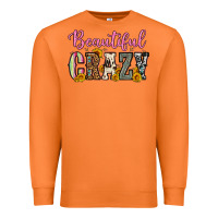 Carrot beautiful crazy Premium Sweatshirt - OliviaCreatesArt