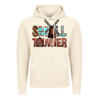 Vintage Artic small towner Vintage Hoodie - NancyCooperArtShop