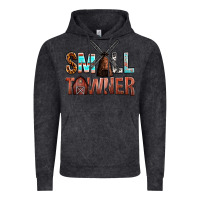 Vintage Black small towner Vintage Hoodie - NancyCooperArtShop