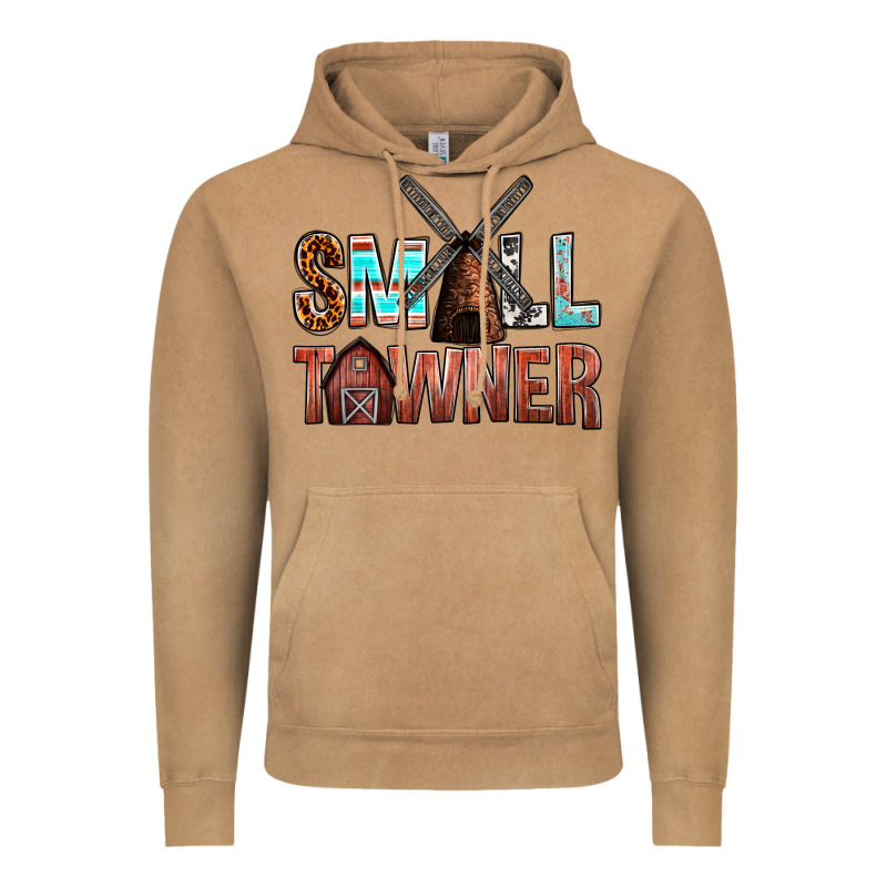 Small Towner Vintage Hoodie by NancyCooperArtShop | Teevron