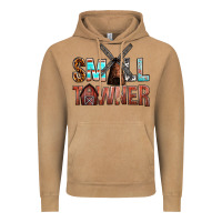 Vintage Camel small towner Vintage Hoodie - NancyCooperArtShop