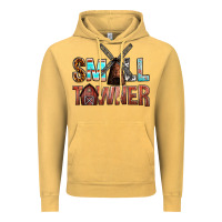 Vintage Mustard small towner Vintage Hoodie - NancyCooperArtShop