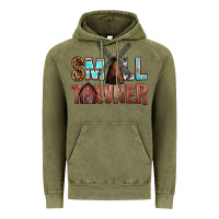 Vintage Olive small towner Vintage Hoodie - NancyCooperArtShop