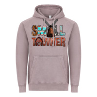 Vintage Zinc small towner Vintage Hoodie - NancyCooperArtShop