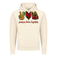 Vintage Artic Peace Love Lupita Vintage Hoodie - Jasminsmagicworld