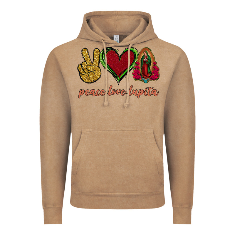 Peace Love Lupita Vintage Hoodie by Jasminsmagicworld | Teevron