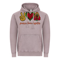 Vintage Zinc Peace Love Lupita Vintage Hoodie - Jasminsmagicworld
