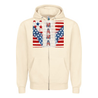 Sandshell mama usa Zipper Hoodie - TumblerDesignByShophia