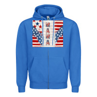 True Royal mama usa Zipper Hoodie - TumblerDesignByShophia