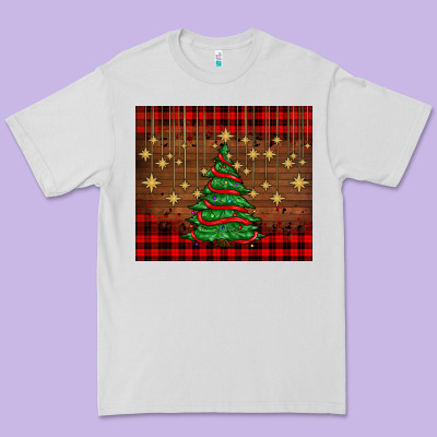 Christmas Trees Premium Tee Designed By Adodesignshop