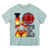 Arona firefighter love Heavy Core Tee - Artiststas