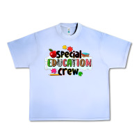 Grape Ice special education crew Urban Heavy Tee - NancyCooperArtShop