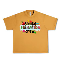 Peanut Butter special education crew Urban Heavy Tee - NancyCooperArtShop