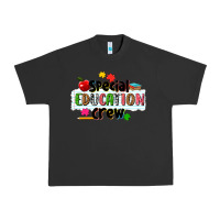 Pigment Black special education crew Urban Heavy Tee - NancyCooperArtShop