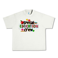 Pistachio special education crew Urban Heavy Tee - NancyCooperArtShop
