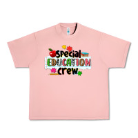 Salmon special education crew Urban Heavy Tee - NancyCooperArtShop