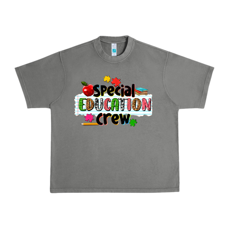 Special Education Crew Urban Heavy Tee by NancyCooperArtShop | Teevron