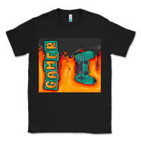 Black gamer Classic Tee - MaliasSmallBusiness