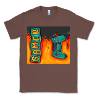 Chestnut gamer Classic Tee - MaliasSmallBusiness