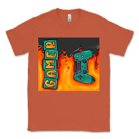 Copper gamer Classic Tee - MaliasSmallBusiness