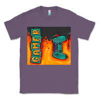 Lavender gamer Classic Tee - MaliasSmallBusiness