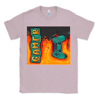 Lilac gamer Classic Tee - MaliasSmallBusiness