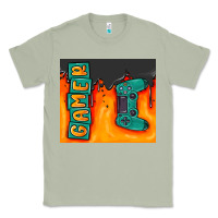 Matcha gamer Classic Tee - MaliasSmallBusiness
