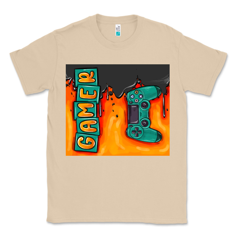 Gamer Classic Tee by MaliasSmallBusiness | Teevron