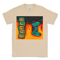Mushroom gamer Classic Tee - MaliasSmallBusiness