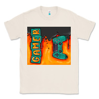 Natural gamer Classic Tee - MaliasSmallBusiness